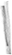 Bleistift-Strich